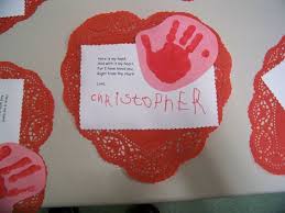 Valentine Poem For Parents Adorable Preschool Valentine Crafts Preschool Valentines Gifts Valentine Crafts