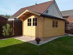 Lulea Log Cabin 3x4m Log Cabin Cabin Door Fittings