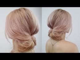 20 easy hairstyles you can do in less than a minute. Quick And Easy Hairstyle Elegant Bun Updo In Minutes Awesome Hairstyles Youtube Easy Hairstyles Elegant Hairstyles Cool Hairstyles