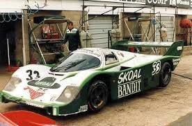 Rsc Photo Gallery Silverstone 1000 Kilometres 1984 Porsche 956 No 33 Racing Sports Cars Porsche Rennsport Porsche Panamera