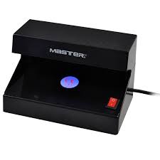 Detector probador billetes falsos magnetico luz uv sensor mg. Maquina Detectora De Billetes Falsos Master Electronicos