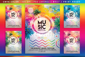 Festival director lena charles at lenafcharles@bellsouth.net Music Festival Flyer Template By Angelicafx Thehungryjpeg Com