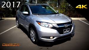 Maybe you would like to learn more about one of these? 2017 Honda Hr V Ex L Navi Detailed Look In 4k Youtube