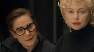 Michelle Williams as Marilyn Monroe  https://en.m.wikipedia.org/wiki/My_Week_with_Marilyn