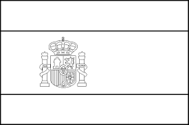 Use this notebooking page to write about all about spain. Spain Flag Coloring Pages Spanish Flags Flag Coloring Pages Spain Flag