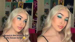 Blue Editorial Look + My Skincare Routine 💕