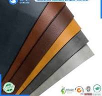 China Hot Stamp color change pu Synthetic Leather for jeans ...
