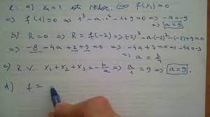 Ideea este sa descompunem trinoamele in factori, grupand diferit factorii liniari rezultati. Polinoame Relatiile Lui Viete Youtube