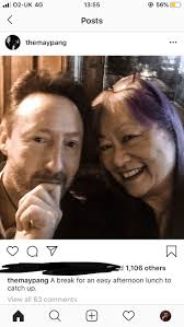 Il post è di aprile. Ma, ho appena scoperto che May Pang è ancora in  contatto con Julian! : r/beatles