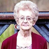 Obituary information for Ethel Lorraine Ryder