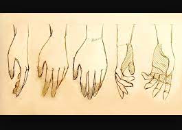 Hands At Side Drawing How to get good at drawing hands. hands at side drawing