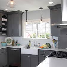 Grey color become one of the favorite colors in this era. Storm Grey Kitchen Ideas Photos Houzz