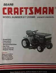 We did not find results for: Sears Craftsman Riding Gt6000 Lawn Garden Tractor Owner Part Manual 917 255980 Ebay