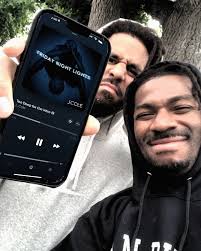 Travis Scott pulling up at Paris fashion week in an undercover outfit 😅🌵  [via @taoualit__amar]