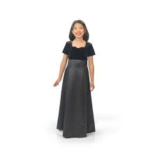 Stephanie Floor Length Concert Dress-Youth | Concert Dresses | Cousin's  Concert Attire