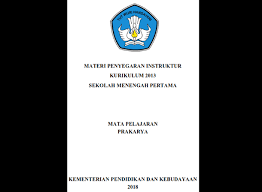 Maybe you would like to learn more about one of these? Modul Prakarya Materi Bimbingan Teknis Penyegaran Instruktur Kurikulum 2013 Smp Tahun 2018 Dokumen Berkas Edukasi