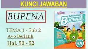Kunci jawaban bupena 2a k13 revisi. Bupena 5a Hal 50 52 Latihan Subtema 2 Revisi No 1 Ipa Jawabnya A Tulang Hasta Youtube