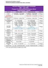 Academic calendar uitm 2017 2018. Uitm Official On Twitter Makluman Pindaan Kalendar Akademik Sesi Ii 2019 2020 Susulan Dari Pengawalan Wabak Covid19 Yang Dinyatakan Dalam Pekeliling Naib Canselor Bil 6 2020 Kalendar Akademik Sesi Ii 2019 2020 Disember2019 Mac 2020 Boleh