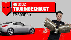 BREAKING DOWN - 350Z HR Gets A Z1 Touring Exhaust! - YouTube