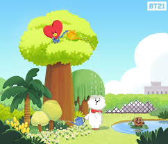 Pin Oleh Bts Di Bt21 Ilustrasi Ilustrasi Lucu Kartun