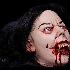 Vampire Brittney head