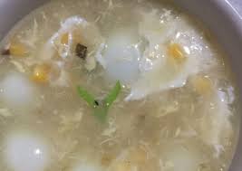Apalagi di bulan #ramadan seperti. Resep Sup Jagung Telur Puyuh Lezat Resep Dapur Mama