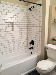 Classic Guest Bath By Blankspace Llc Pittsburgh Pa Custom Tub Small Bathroom Renovations White Subway Tile Bathroom Bathrooms Remodel