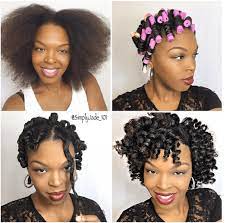 Beautiful Perm Rod Heatless Curls Natural Hair Styles Medium Hair Styles Medium Length Hair Styles