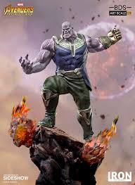 Marvel Thanos Statue By Iron Studios Sideshow Collectibles Marvel Statue Avengers