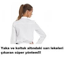 Yaka Koltuk Alti Lekesi Cikaran Yontem Gomlek Kol Koltuk Alti Koltuklar