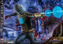 We did not find results for: Spider Man Black Gold Suit Sixth Scale Collectible Figure By Hot Toys Sideshow Collectibles