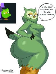 Cartoonwizzard🔞 on X: Thicc Duolingo (23) Duolingo rule34 thicc Some  changes in the desing t.coGaKUgMQD8F  X