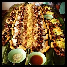 Filipino Birthday Party Food Ideas For Adults Boodle Fight Filipino Recipes Recipes Food