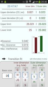 Iso Tolerances Din Iso 286 1 1 0 3 Apk Download Android