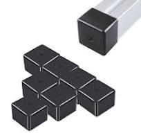 PARTSEE End Caps 40 x 40 Solar Rail Aluminium Profile ...