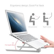 Adjustable laptop stand,portable laptop holder. Size B Monitor Desktop Stand Multifunctional Adjustable Aluminum Alloy Laptop Desk Folding Portable Computer Bracket Ergonomic Keyboard Riser Laptop Stands Office Products