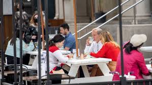 Here are the current rules in different states. Nyc Restaurants Grapple With Cdc S Relaxed Mask Guidelines Eater Ny