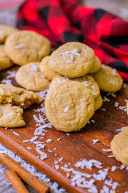 The figures of the three kings are very important. Coquito Cookies Coconut Spiced Cookies