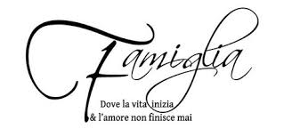 Sticker Design Vi Presenta Adesivo Murale Famiglia Amore Modi Di Dire Italiani Tatuaggi Con Frasi Sulla Famiglia Frasi Sulla Famiglia