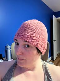 The beginning of a new hat....