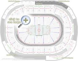 Rogers Arena Vancouver Seat Numbers Detailed Seating Plan