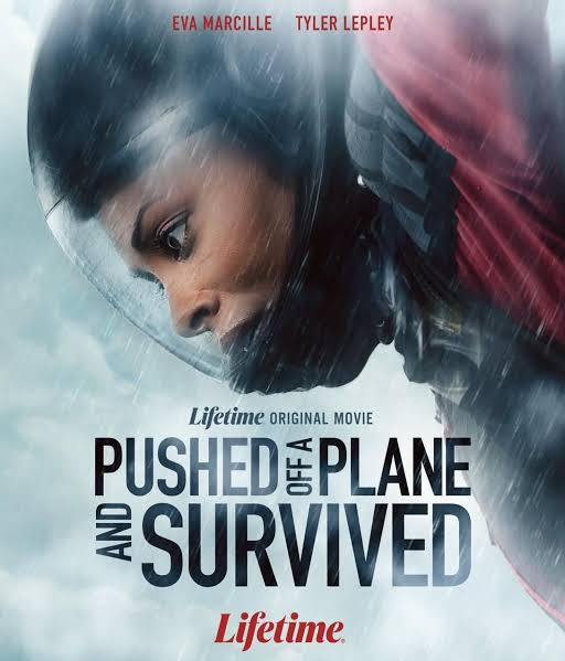 PUSHED OFF A PLANE AND SURVIVED