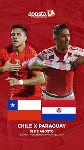 Tudo sobre o jogo chile x paraguay. Chile X Paraguay Apostala Facebook