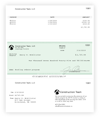Instead of filling out a form and submitting it, you do all of the legwork on the spot. Checkeeper Online Check Printing Software