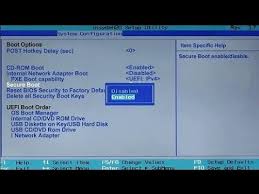 How To Access The Bios And Uefi Settings On Windows 10 Hp Pavellion Youtube