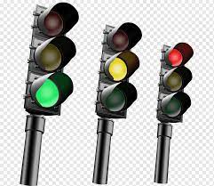 Kita akan memasang lampu rambu rambu lalu lintas traffic lights di persimpangan jalan dan memasang palang pintu kereta api otomatis di persimpangan rel. Traffic Light Graphy Illustration Hand Painted Traffic Lights Watercolor Painting Light Effect Cartoon Png Pngwing