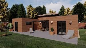 Constructeur maison bois,construire maison bois,plan maison bois,prix maison bois,chalet bois. Constructeur De Maison Ecologique Design Pas Cher En Gironde Construction De Maison Ossature Bois A La Teste De Buch C Mobi