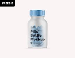Download Pills Bottle Mockup Projects Photos Videos Logos Illustrations And Branding On Behance