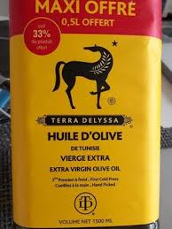 Huile D Olive De Tunisie Terra Delyssa 1 5l