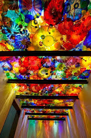 Incredible New Permanent Art Exhibit In Seatle Wa Chihuly Garden Glass I D Love To See It Arte En Vidrio Escultura De Vidrio Arte Vitral